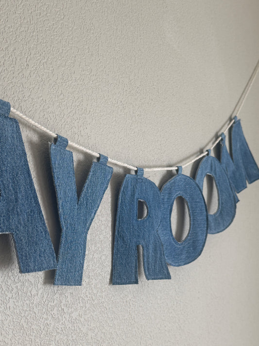 Custom Denim Banners