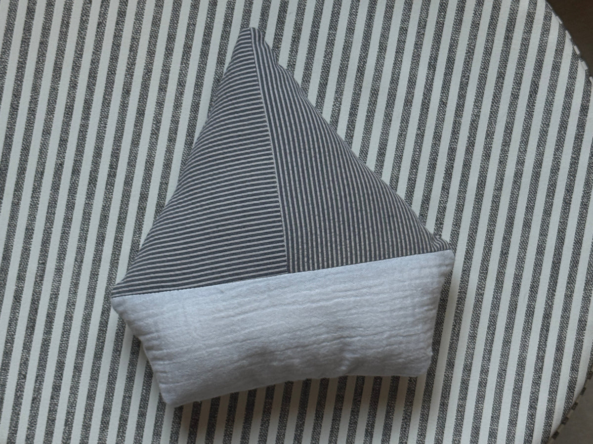 Handmade Fabric Sailboat | Nautical Nursery Decor & Kids Soft Toy