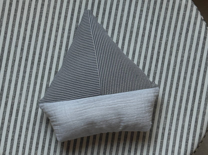Handmade Fabric Sailboat | Nautical Nursery Decor & Kids Soft Toy
