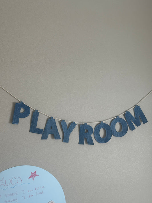 Custom Denim Banners