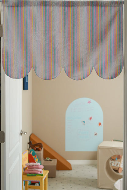 Handmade Scalloped Curtains
