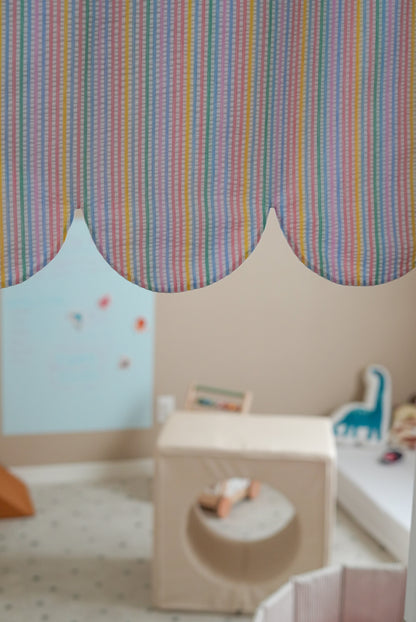 Handmade Scalloped Curtains