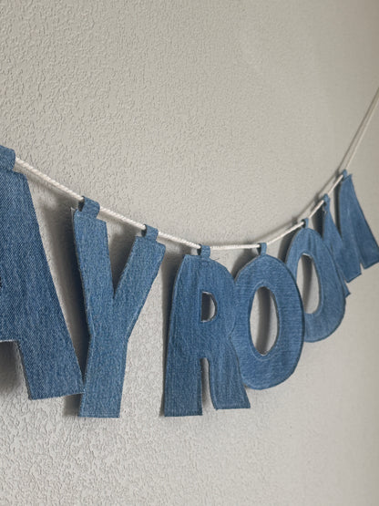 Custom Denim Banners